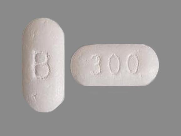 Pill B 300 White Elliptical/Oval is Cardizem LA