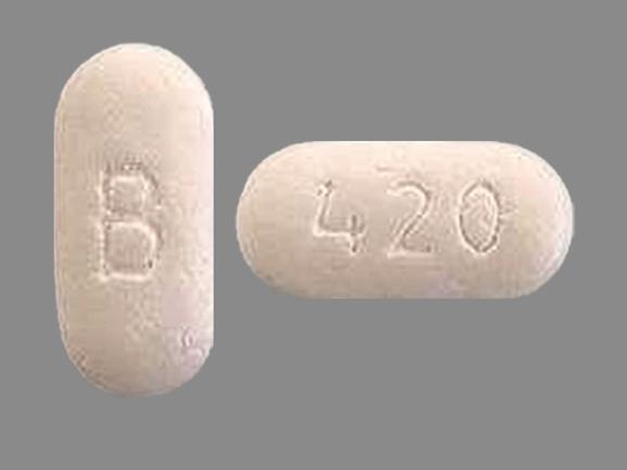 Cardizem LA 420 mg B 420