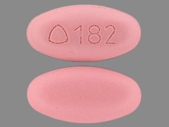 Tarka 2 mg / 180 mg Logo 182