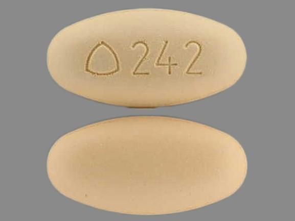Tarka 2 mg / 240 mg Logo  242
