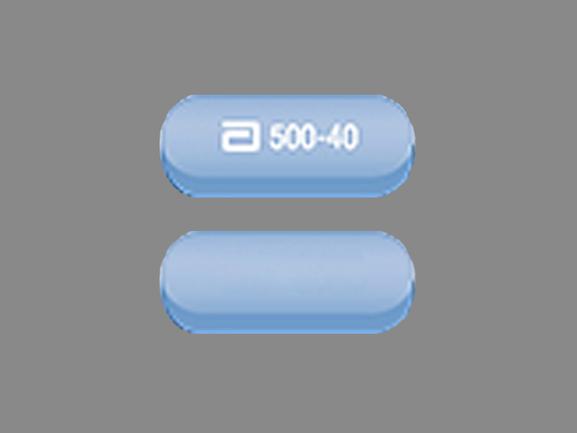 Simcor 500 mg / 40 mg a 500-40