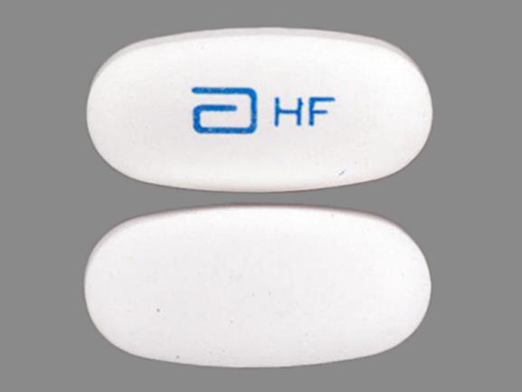 Depakote ER 250 mg a HF