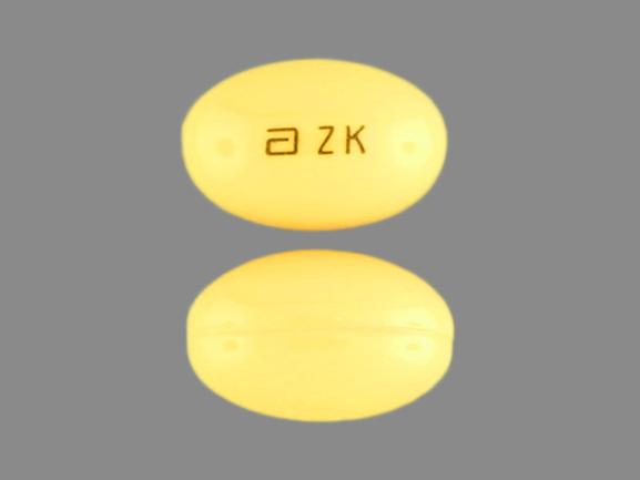 Zemplar 4 mcg LOGO ZK