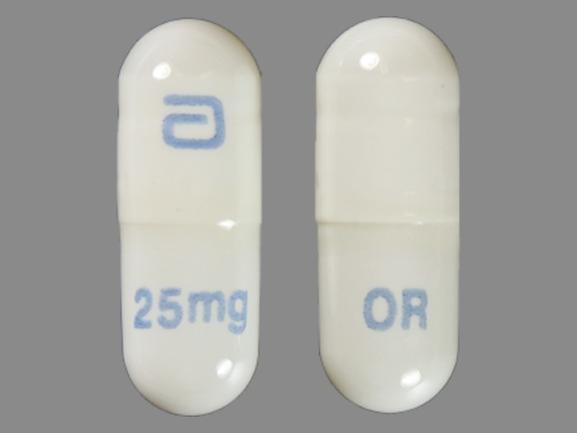 Gengraf 25 mg (a 25mg OR)