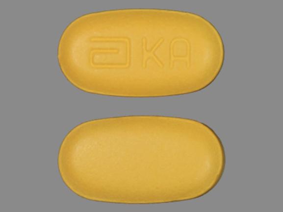 Kaletra 200 mg / 50 mg a KA