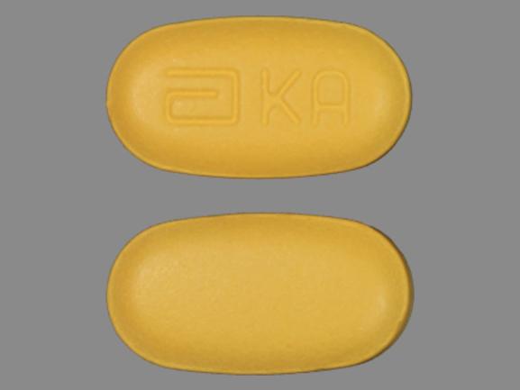 Kaletra 200 mg / 50 mg a KA