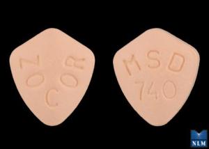 Zocor 20 mg ZOCOR MSD 740