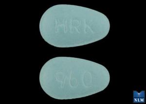 Cozaar 100 mg MRK 960