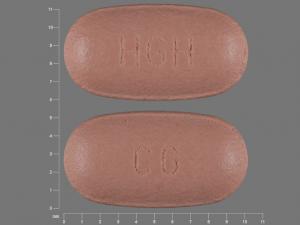 Diovan HCT 12.5 mg / 80 mg CG HGH