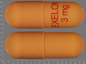 Exelon 3 mg EXELON 3 mg