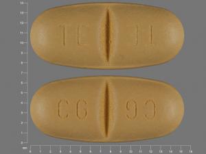Trileptal 300 mg TE TE CG CG