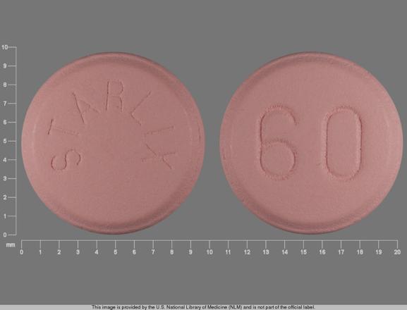 Starlix 60 mg STARLIX 60