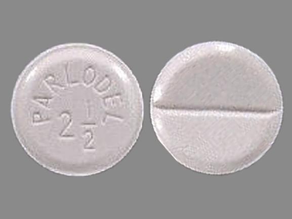 Parlodel 2.5 mg PARLODEL 2 1/2