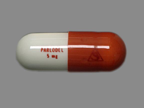 Parlodel 5 mg PARLODEL 5 mg S