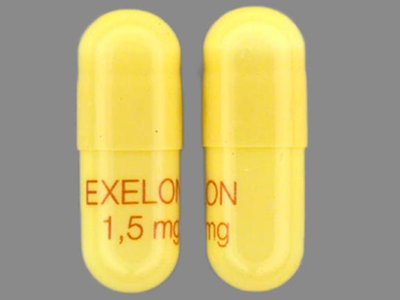 Exelon 1.5 mg EXELON 1,5mg