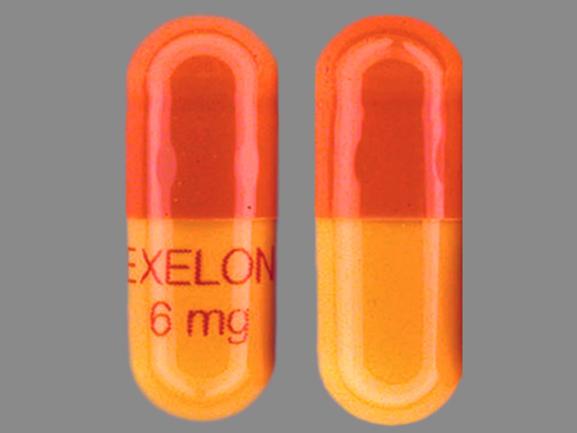 Exelon 6 mg EXELON 6 mg