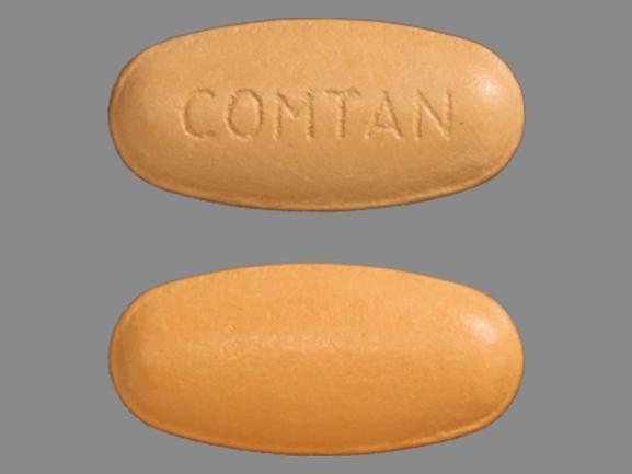 Pastilla COMTAN es Comtan 200 mg