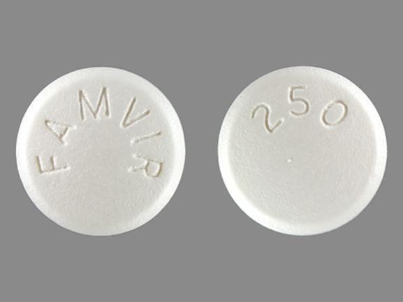 Famvir tablets 250 mg