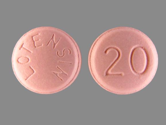 Lotensin 20 mg LOTENSIN 20