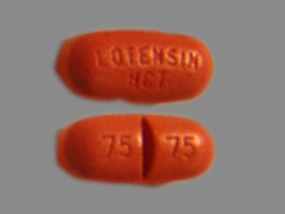 Lotensin HCT 20 mg / 25 mg LOTENSIN HCT 75 75