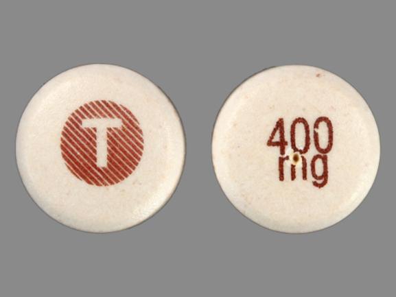 Tegretol XR 400 mg T 400 mg