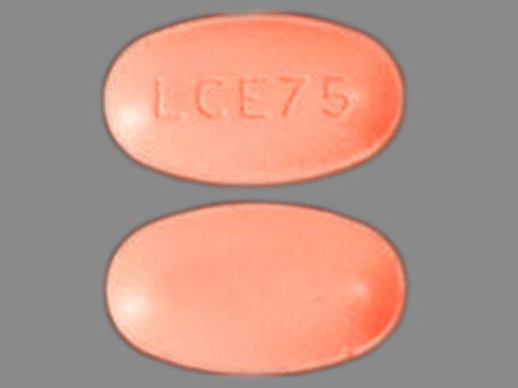 Stalevo 75 18.75 mg / 200 mg / 75 mg LCE 75