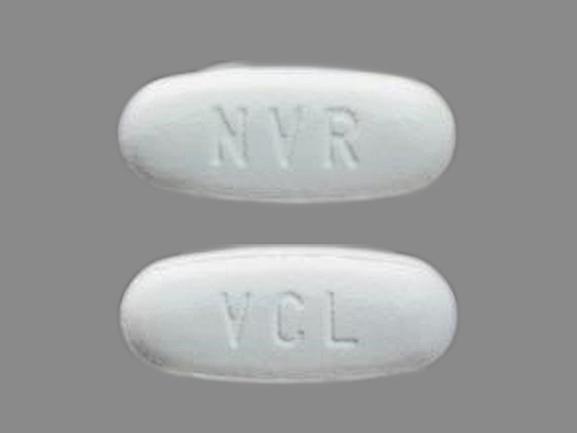 Exforge HCT 5 mg / 12.5 mg / 160 mg NVR VCL