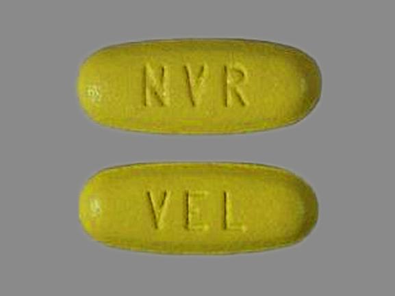 Exforge HCT 5 mg / 25 mg / 160 mg NVR VEL