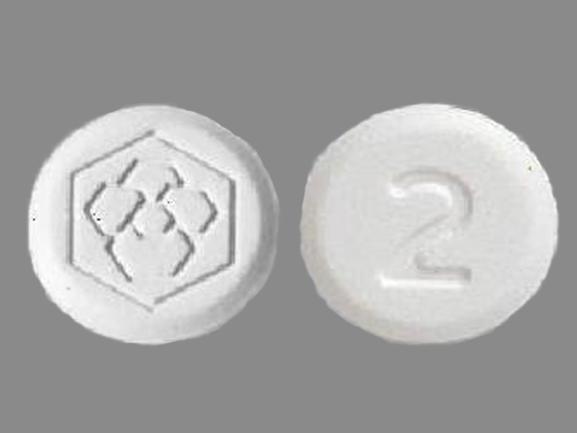 Fanapt 2 mg logo 2