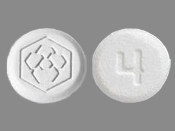 Pill Logo 4 White Round is Fanapt