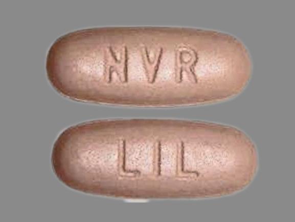 Pill LIL NVR Pink Elliptical/Oval is Amturnide