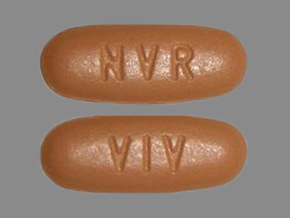 Pill VIV NVR Brown Oval is Amturnide