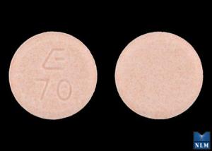 Lovastatin 10 mg E 70