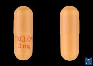 Exelon 3 mg EXELON 3 mg