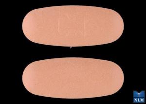 Pill CT Orange Elliptical/Oval is Myfortic