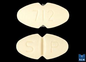 Uniretic 12.5 mg / 7.5 mg 712 S P