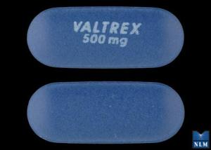 Valtrex 500 mg VALTREX 500 mg