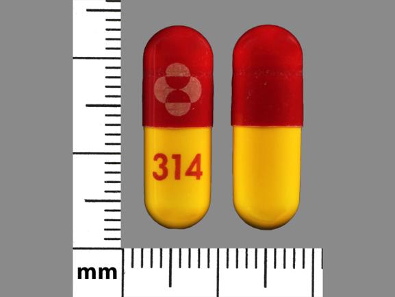 Pill Logo 314 is Victrelis 200 mg