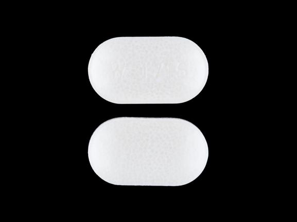 Potassium chloride extended release 10 mEq (750 mg) W-1715