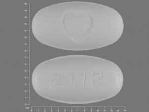 Avapro 150 mg 2772 Logo (Heart)