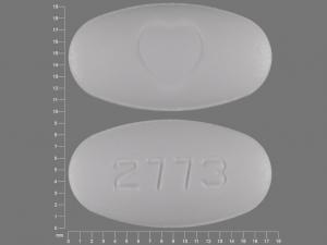 Avapro 300 mg 2773 Logo (Heart)