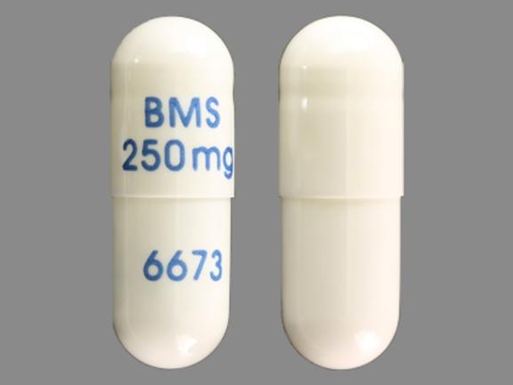 Videx EC 250 mg BMS 250MG 6673