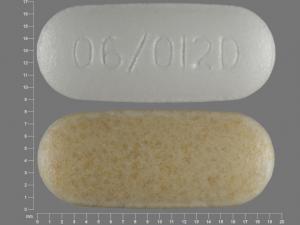 Allegra-D 60 mg / 120 mg 06/012D