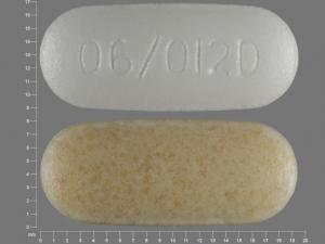 Allegra-D 60 mg / 120 mg 06/012D