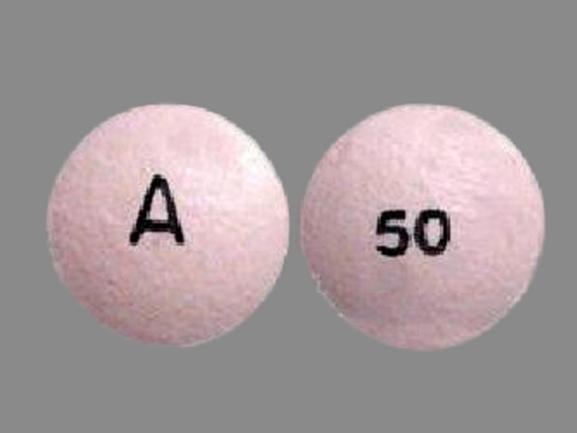 Pill A 50 Pink Round is Anzemet