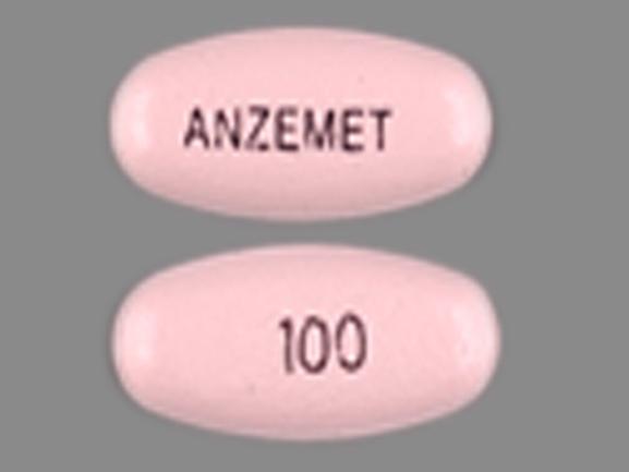 Anzemet 100 mg ANZEMET 100