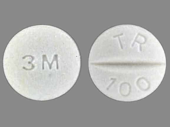 Pill 3M TR 100 is Tambocor 100 mg