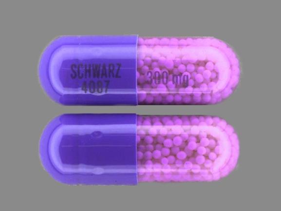 Verelan PM 300 mg 300 mg SCHWARZ 4087