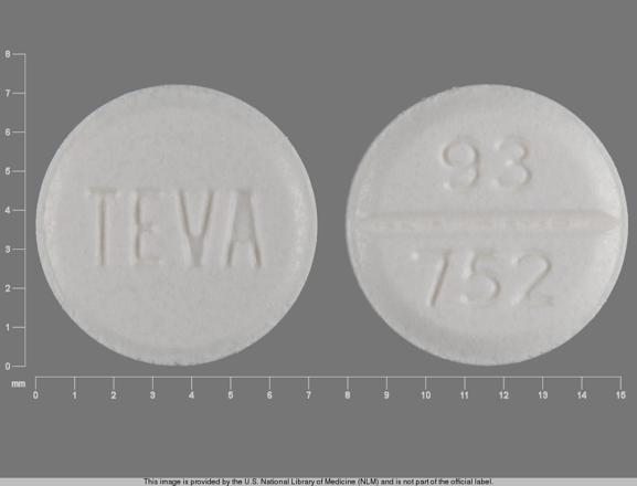 Atenolol 50 mg TEVA 93 752