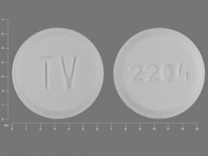 Metoclopramide hydrochloride 5 mg TV 2204